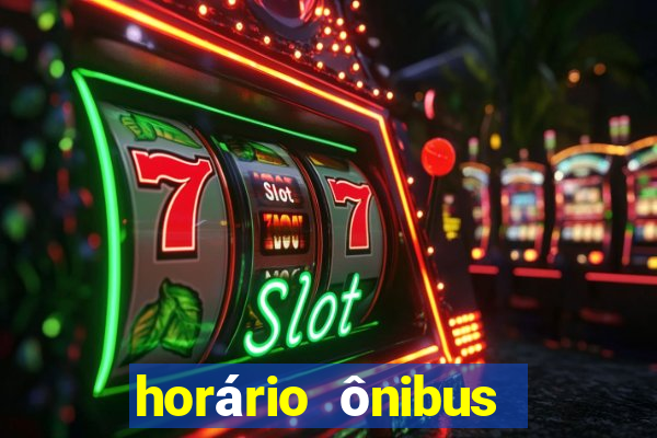 horário ônibus 122 sjc